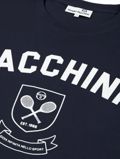 Sergio Tacchini Varsita T-Shirt- MARITIME BLUE Best