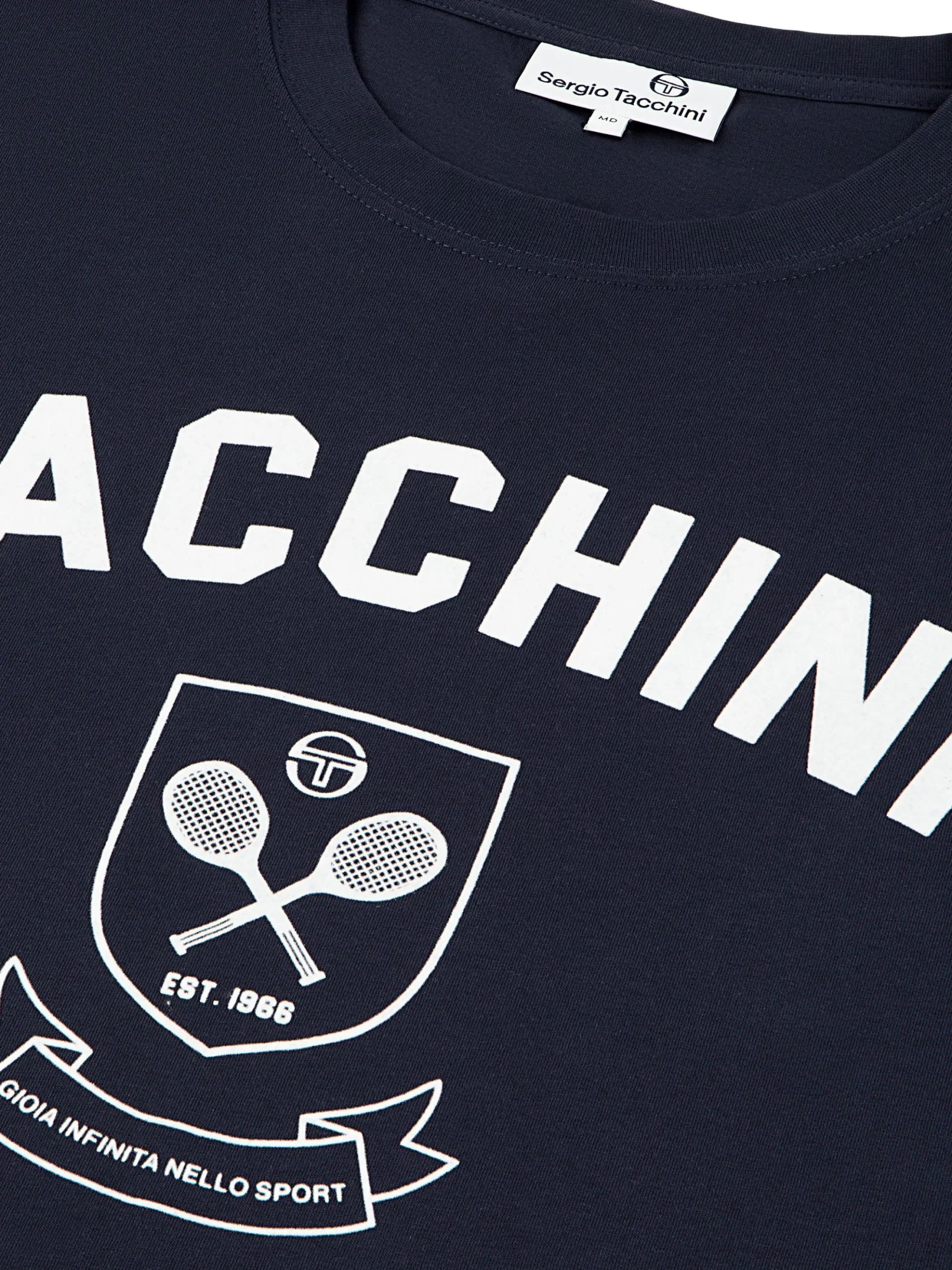 Sergio Tacchini Varsita T-Shirt- MARITIME BLUE Best