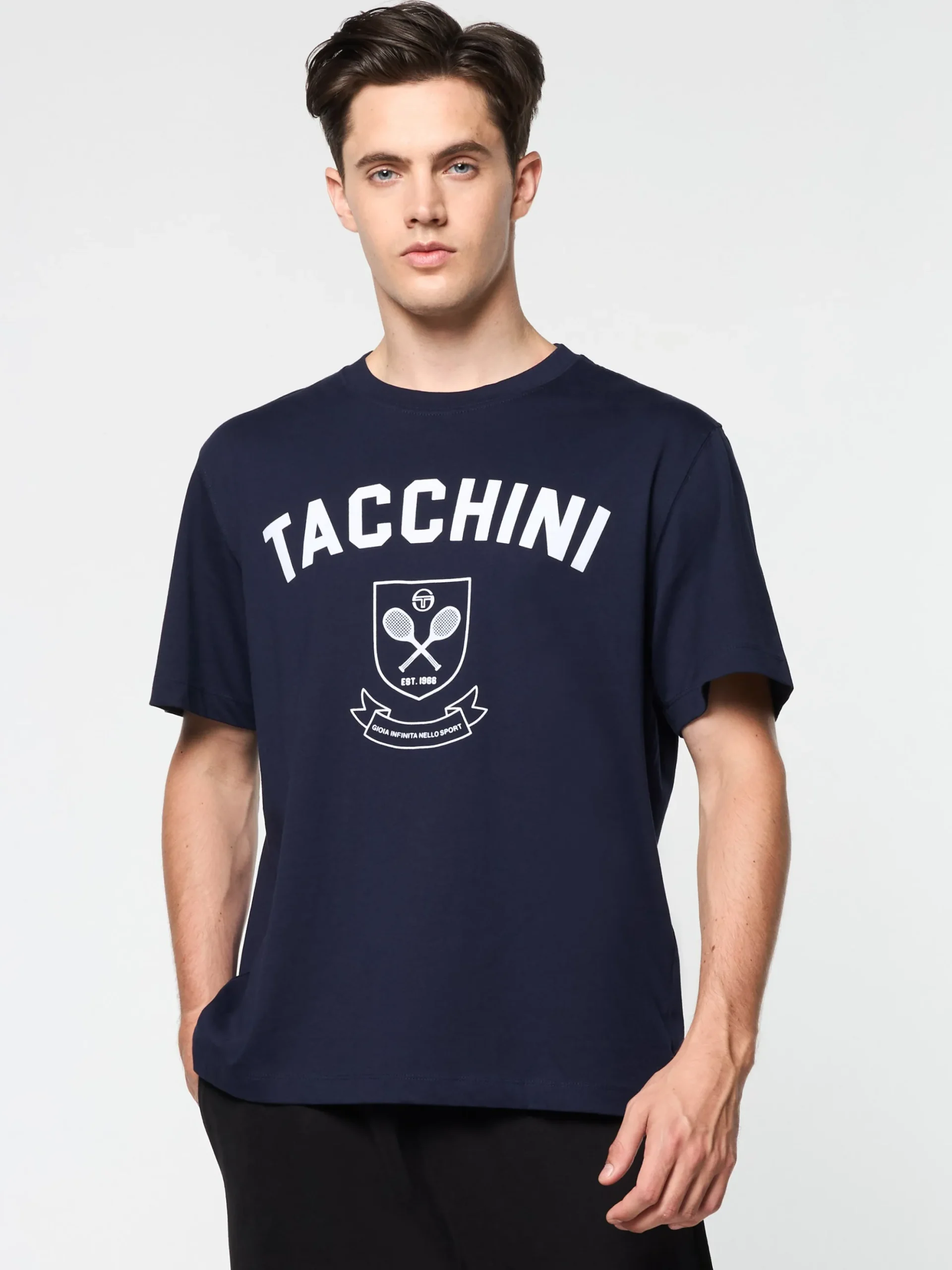 Sergio Tacchini Varsita T-Shirt- MARITIME BLUE Best