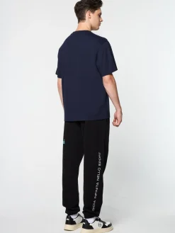 Sergio Tacchini Varsita T-Shirt- MARITIME BLUE Best