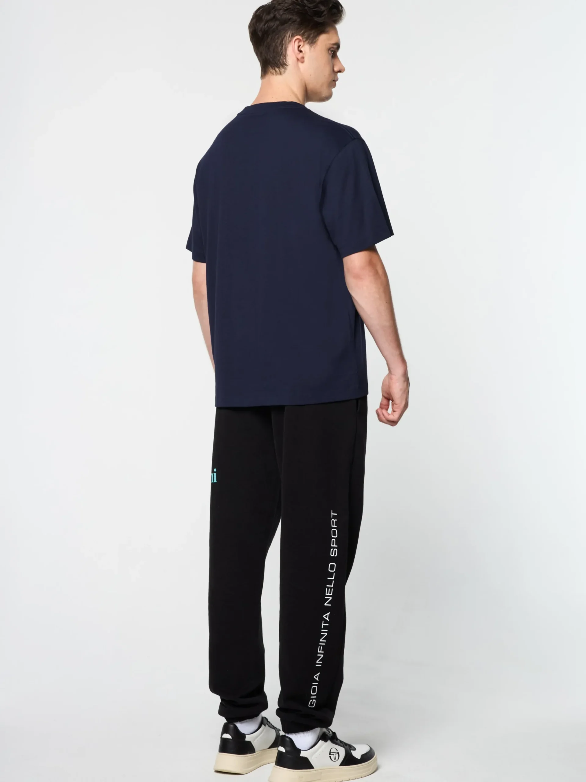 Sergio Tacchini Varsita T-Shirt- MARITIME BLUE Best