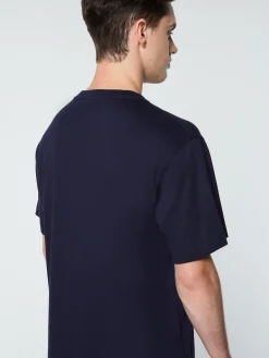 Sergio Tacchini Varsita T-Shirt- MARITIME BLUE Best