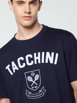 Sergio Tacchini Varsita T-Shirt- MARITIME BLUE Best
