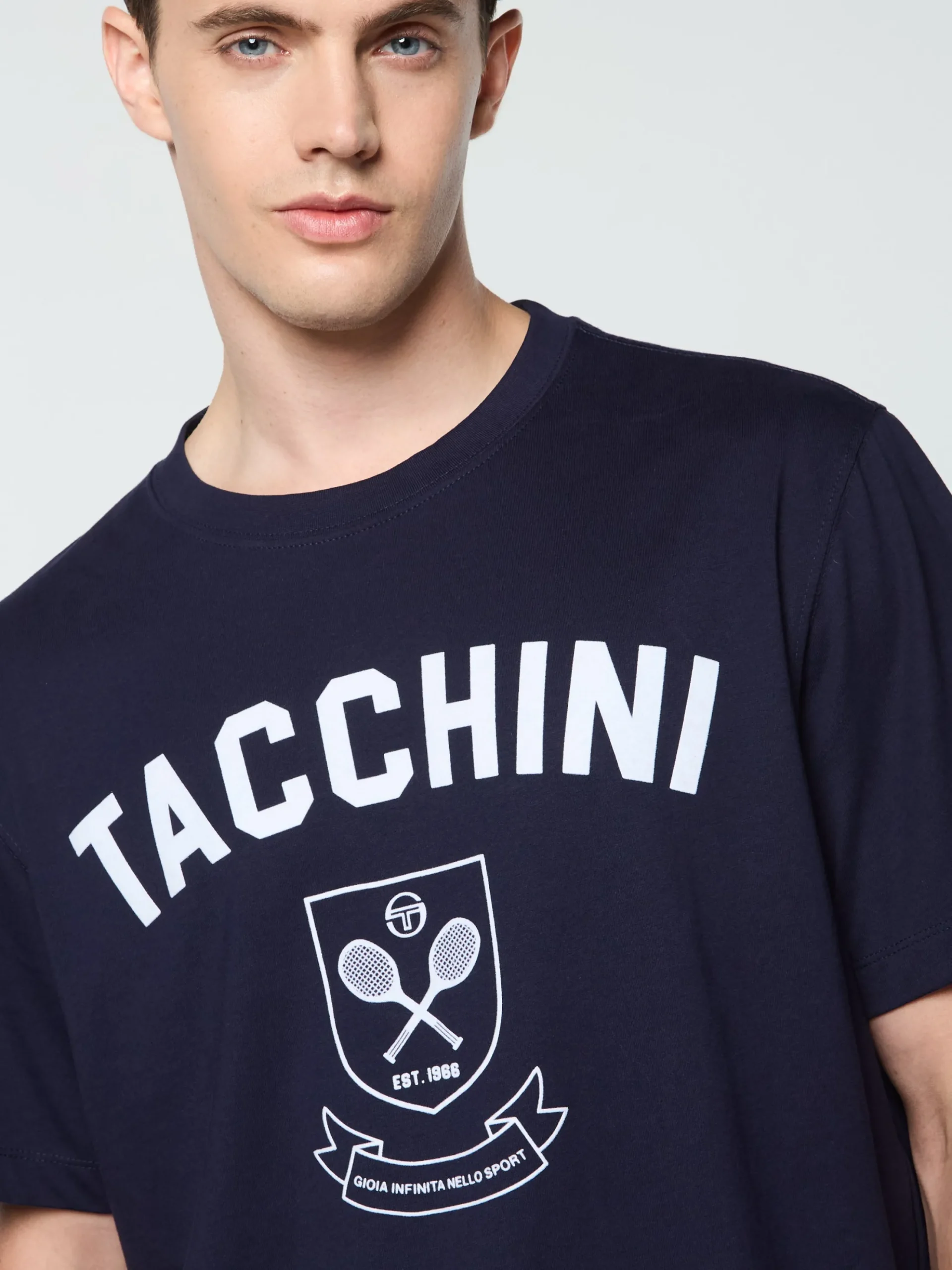 Sergio Tacchini Varsita T-Shirt- MARITIME BLUE Best