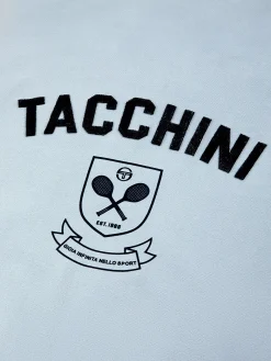 Sergio Tacchini Varsita Zip Up Hoodie- CELESTIAL BLUE Best