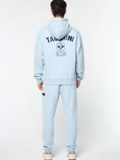 Sergio Tacchini Varsita Zip Up Hoodie- CELESTIAL BLUE Best