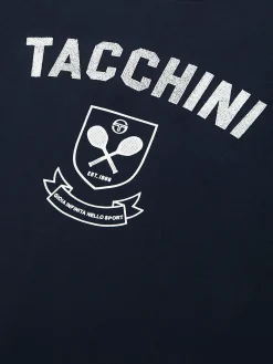 Sergio Tacchini Varsita Zip Up Hoodie- MARITIME BLUE Best