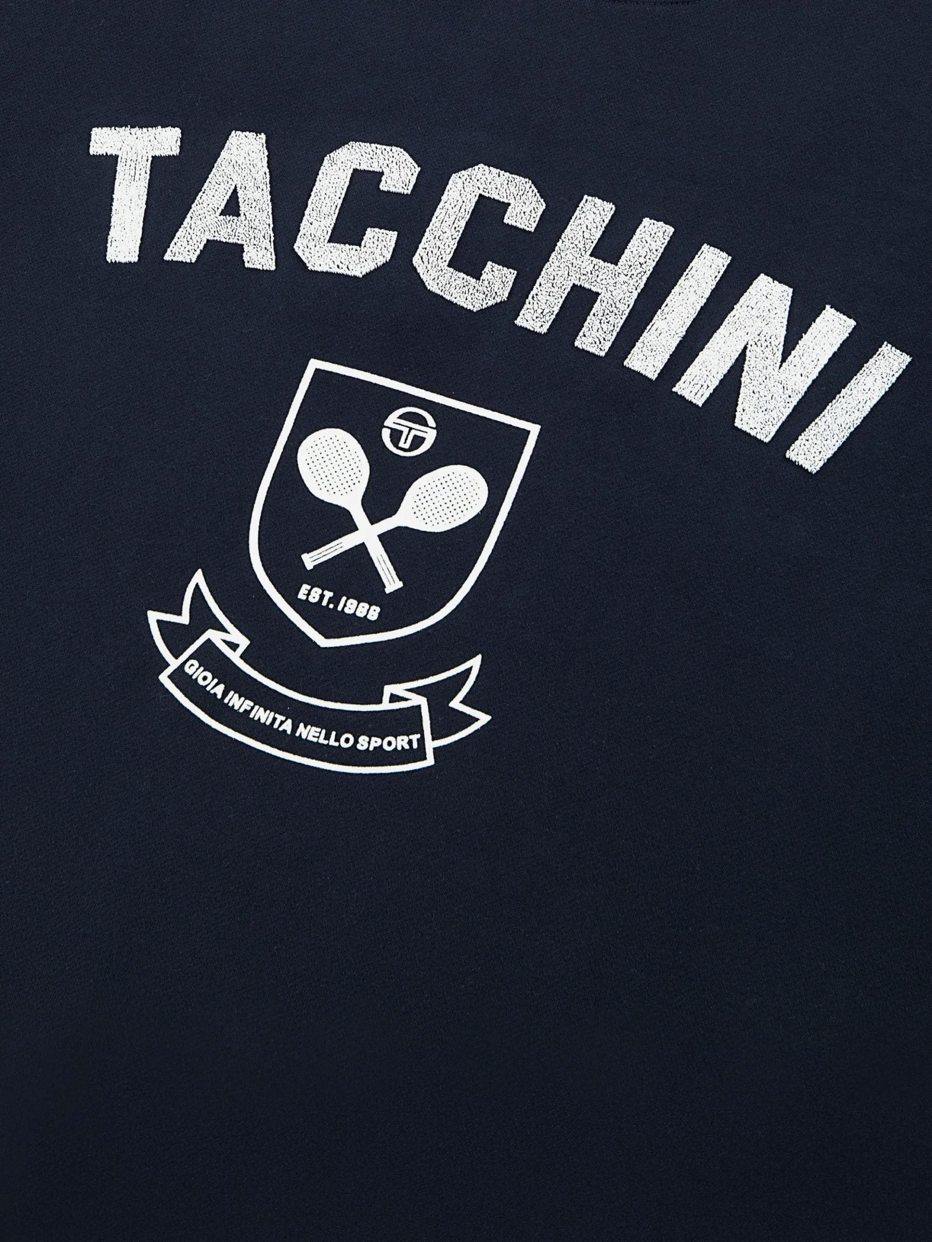 Sergio Tacchini Varsita Zip Up Hoodie- MARITIME BLUE Best