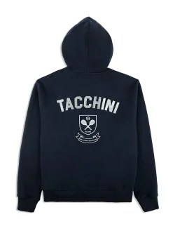 Sergio Tacchini Varsita Zip Up Hoodie- MARITIME BLUE Best