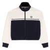 Sergio Tacchini Vasto Track Jacket- MARITIME BLUE Clearance