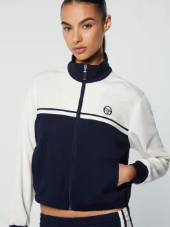 Sergio Tacchini Vasto Track Jacket- MARITIME BLUE Clearance