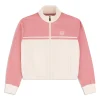 Sergio Tacchini Vasto Track Jacket- WILD ROSE Clearance