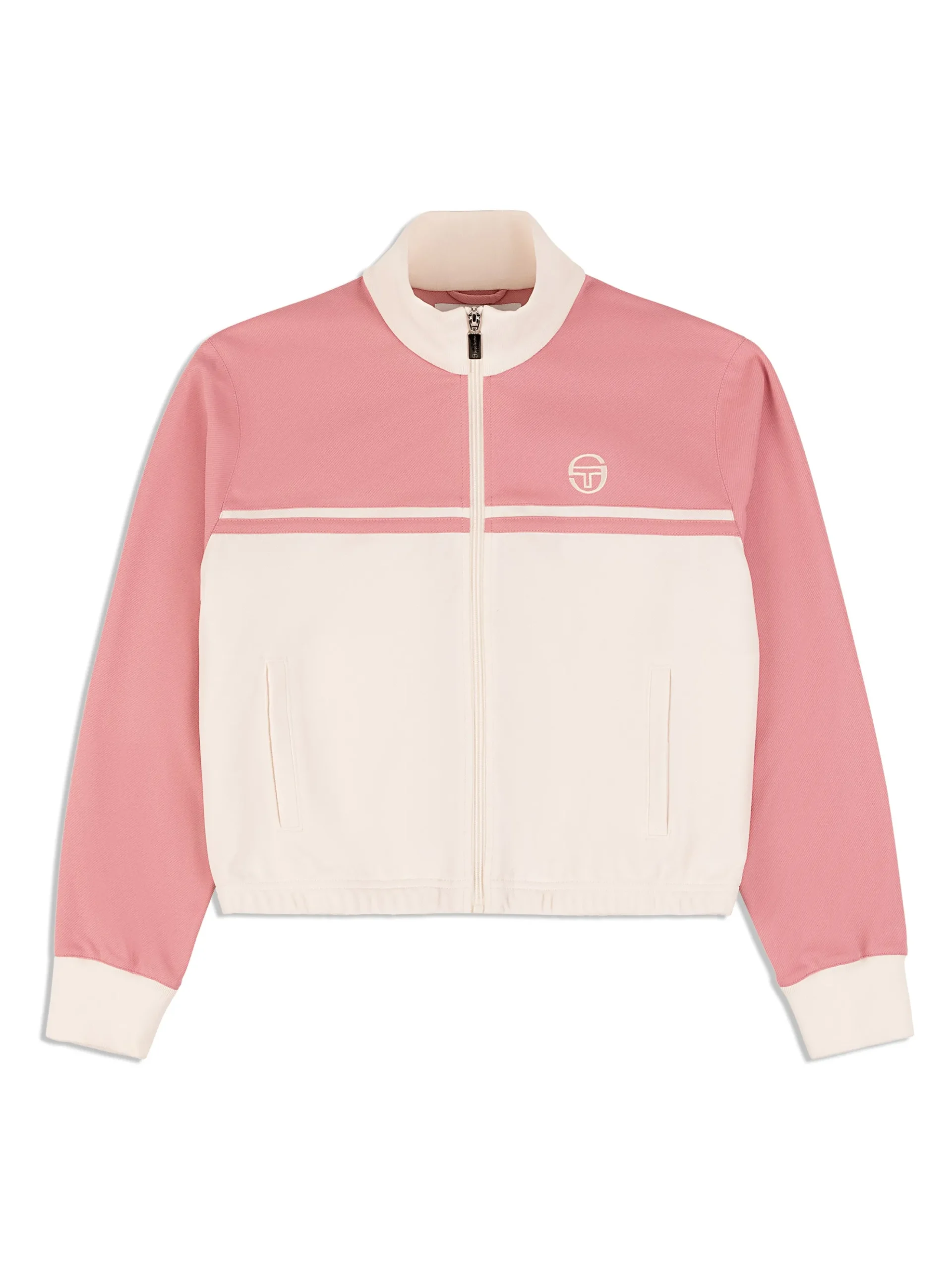 Sergio Tacchini Vasto Track Jacket- WILD ROSE Clearance