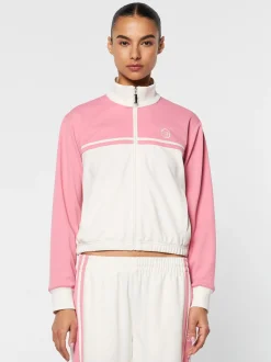 Sergio Tacchini Vasto Track Jacket- WILD ROSE Clearance
