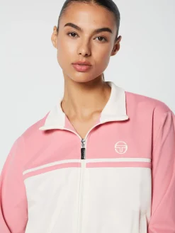 Sergio Tacchini Vasto Track Jacket- WILD ROSE Clearance