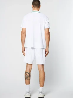 Sergio Tacchini Veloce Polo- BRILLIANT WHITE Fashion