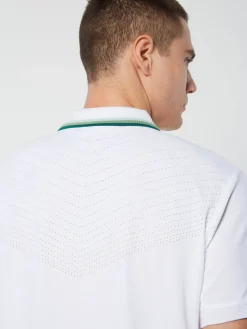 Sergio Tacchini Veloce Polo- BRILLIANT WHITE Fashion