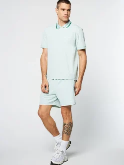 Sergio Tacchini Veloce Polo- SURF SPRAY Sale