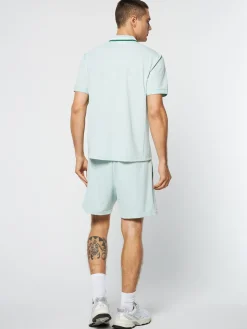 Sergio Tacchini Veloce Polo- SURF SPRAY Sale