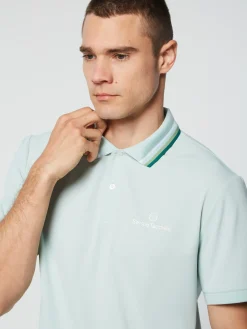 Sergio Tacchini Veloce Polo- SURF SPRAY Sale
