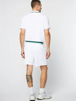 Sergio Tacchini Veloce Short- BRILLIANT WHITE New