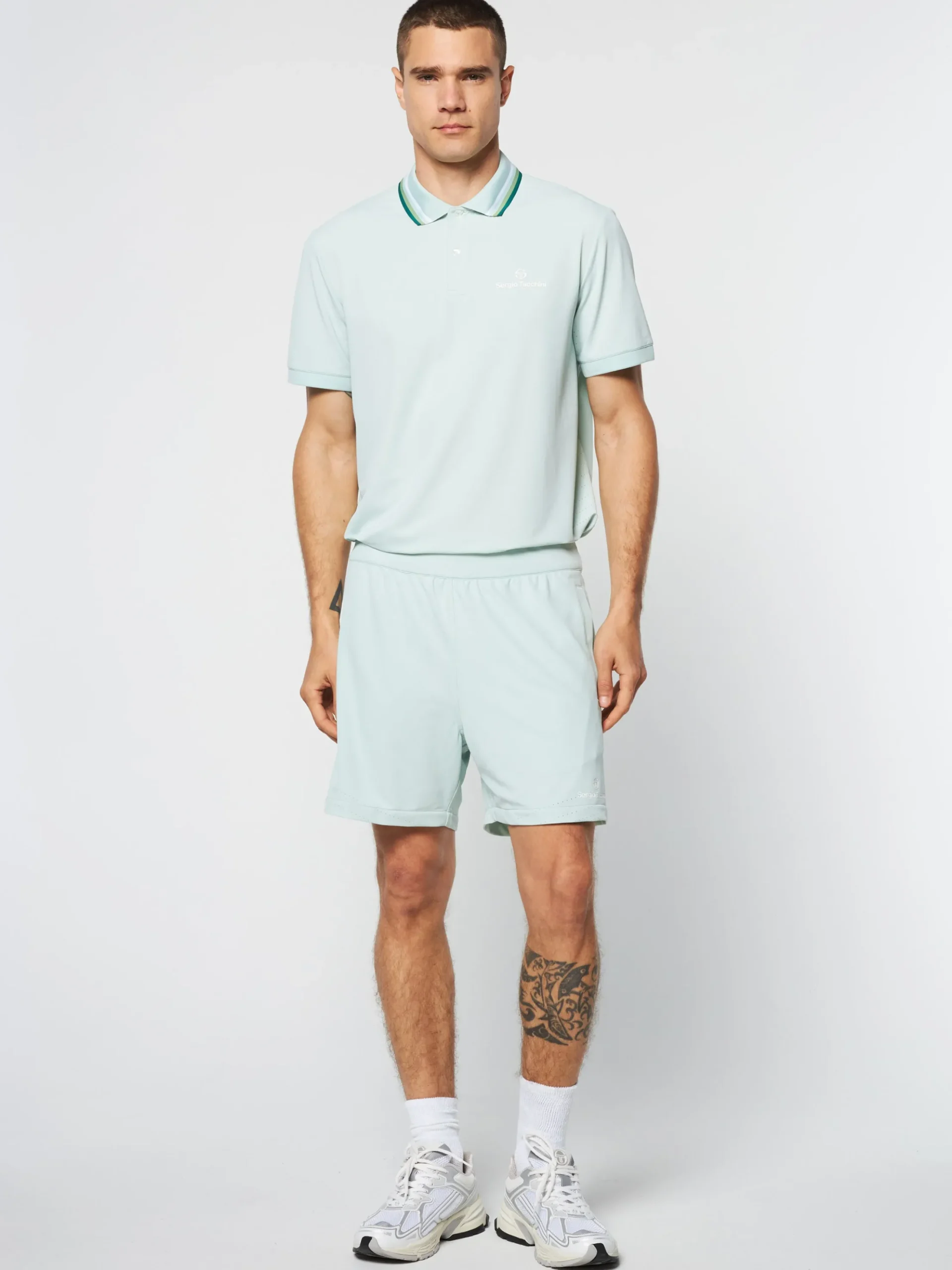 Sergio Tacchini Veloce Short- SURF SPRAY Best