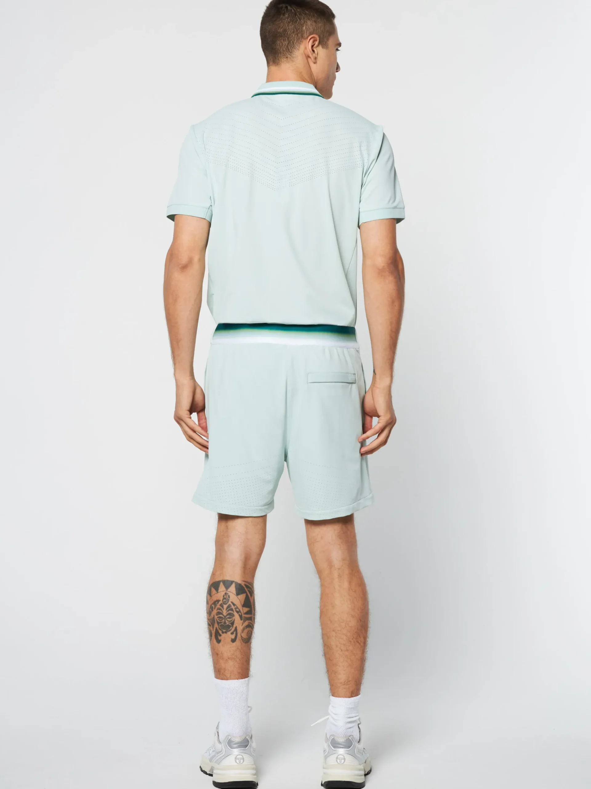 Sergio Tacchini Veloce Short- SURF SPRAY Best