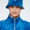 Sergio Tacchini Velour Bucket Hat- VALLARTA BLUE Fashion