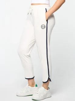 Sergio Tacchini Veneto 3/4 Velour Track Pant- GARDENIA Best