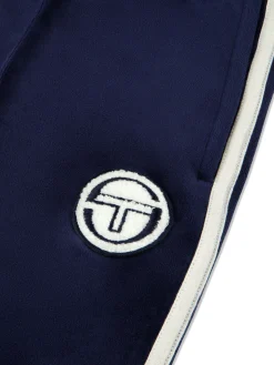 Sergio Tacchini Veneto 3/4 Velour Track Pant- MARITIME BLUE Fashion