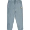 Sergio Tacchini Veneto 3/4 Velour Track Pant- CELESTIAL BLUE Hot