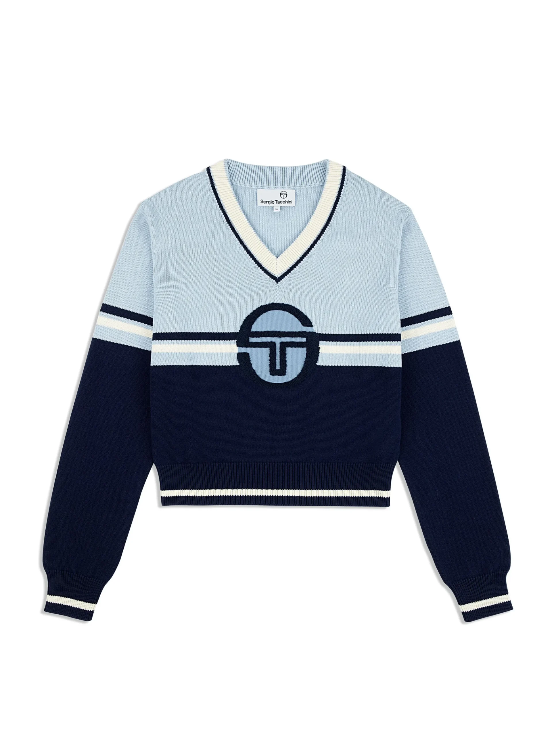 Sergio Tacchini Veneto Sweater- CELESTIAL BLUE Best