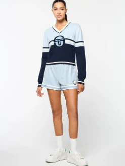 Sergio Tacchini Veneto Sweater- CELESTIAL BLUE Best