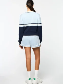 Sergio Tacchini Veneto Sweater- CELESTIAL BLUE Best