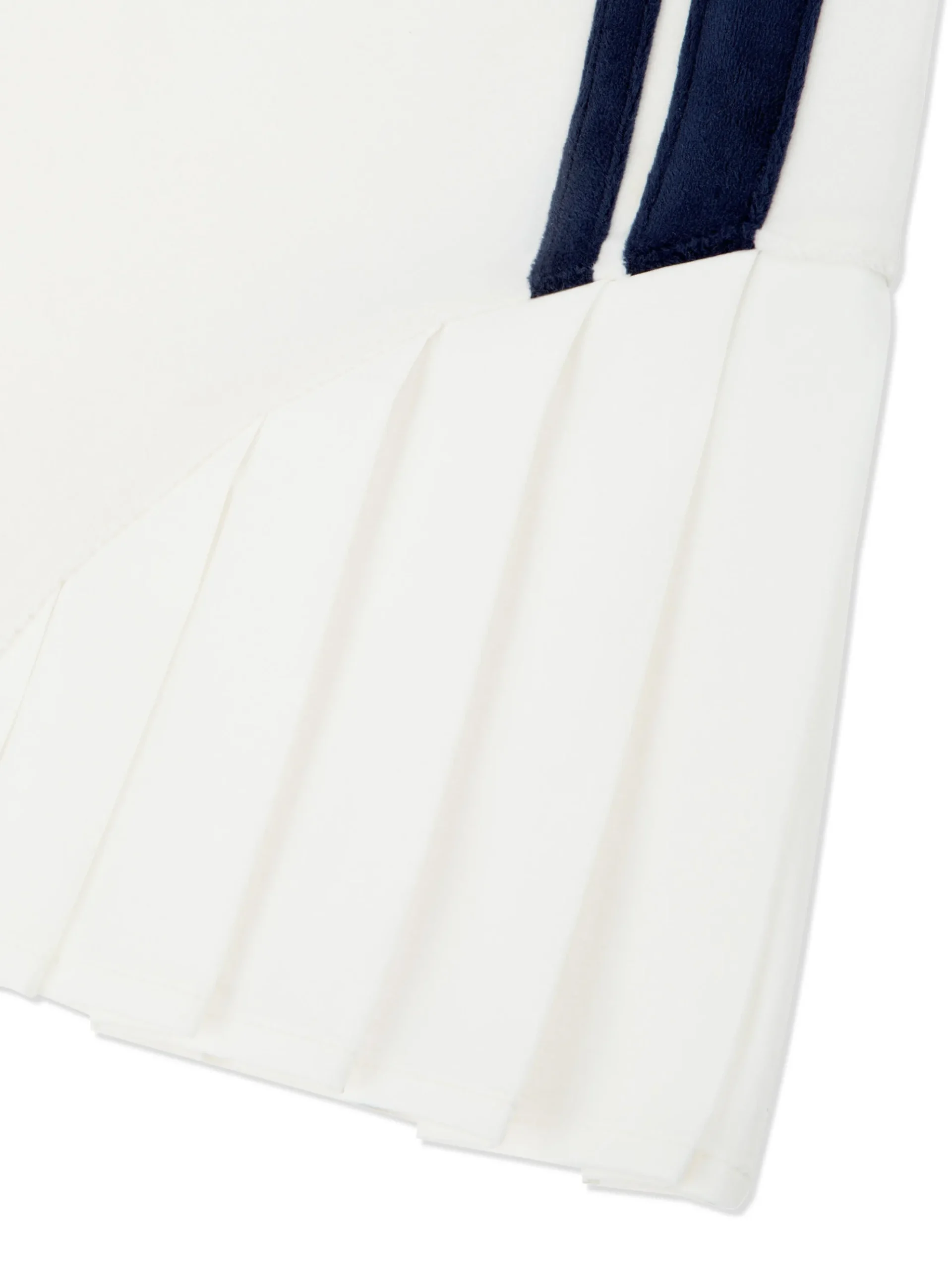 Sergio Tacchini Veneto Velour Mini Skirt- GARDENIA Hot