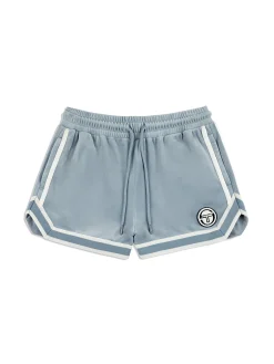 Sergio Tacchini Veneto Velour Short- CELESTIAL BLUE Fashion