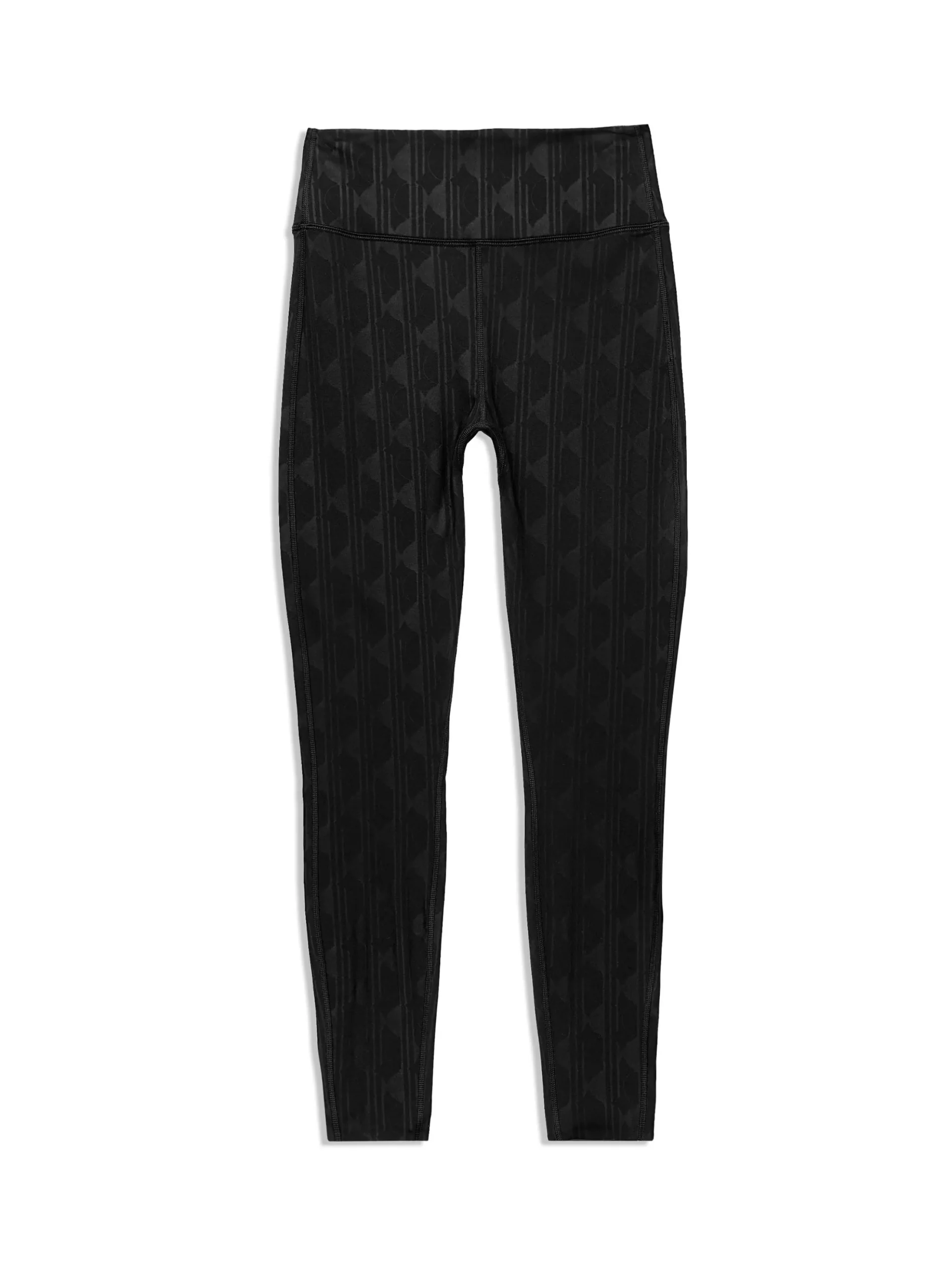 Sergio Tacchini Viano Printed Leggings- BLACK BEAUTY New