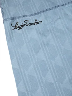 Sergio Tacchini Viano Printed Leggings- GRISAILLE Hot
