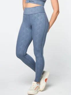 Sergio Tacchini Viano Printed Leggings- GRISAILLE Hot