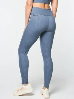 Sergio Tacchini Viano Printed Leggings- GRISAILLE Hot