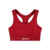 Sergio Tacchini Viano Printed Sports Bra- SUN DRIED TOMATO Online