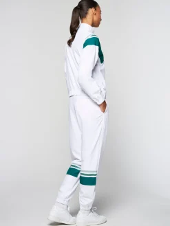 Sergio Tacchini Women's Monza Tennis Pant- BRILLIANT WHITE Sale