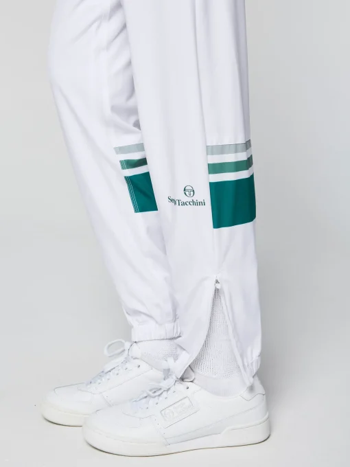 Sergio Tacchini Women's Monza Tennis Pant- BRILLIANT WHITE Sale