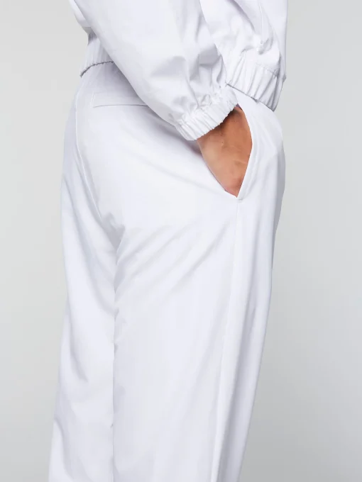 Sergio Tacchini Women's Monza Tennis Pant- BRILLIANT WHITE Sale