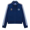 Sergio Tacchini Women's SRE Staff Track Jacket- NAVY Outlet