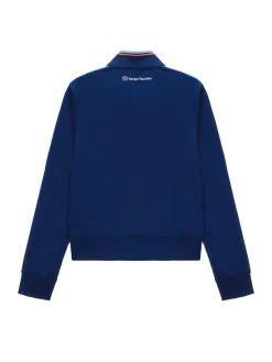 Sergio Tacchini Women's SRE Staff Track Jacket- NAVY Outlet
