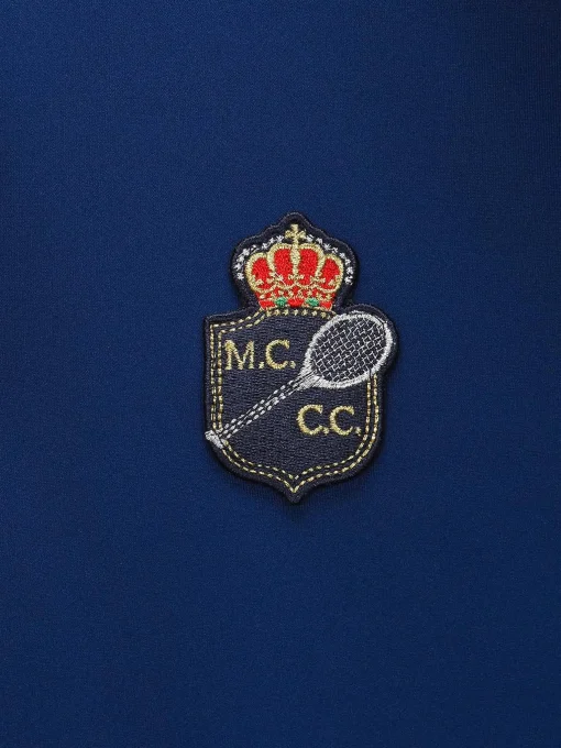 Sergio Tacchini Women's SRE Staff Track Jacket- NAVY Outlet