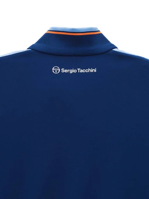 Sergio Tacchini Women's SRE Staff Track Jacket- NAVY Outlet