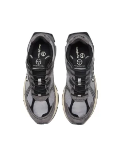 Sergio Tacchini Y2K Marathon- December Sky/ Tofu/ Raven DECEMBER SKY-TOFU-RAVEN Discount
