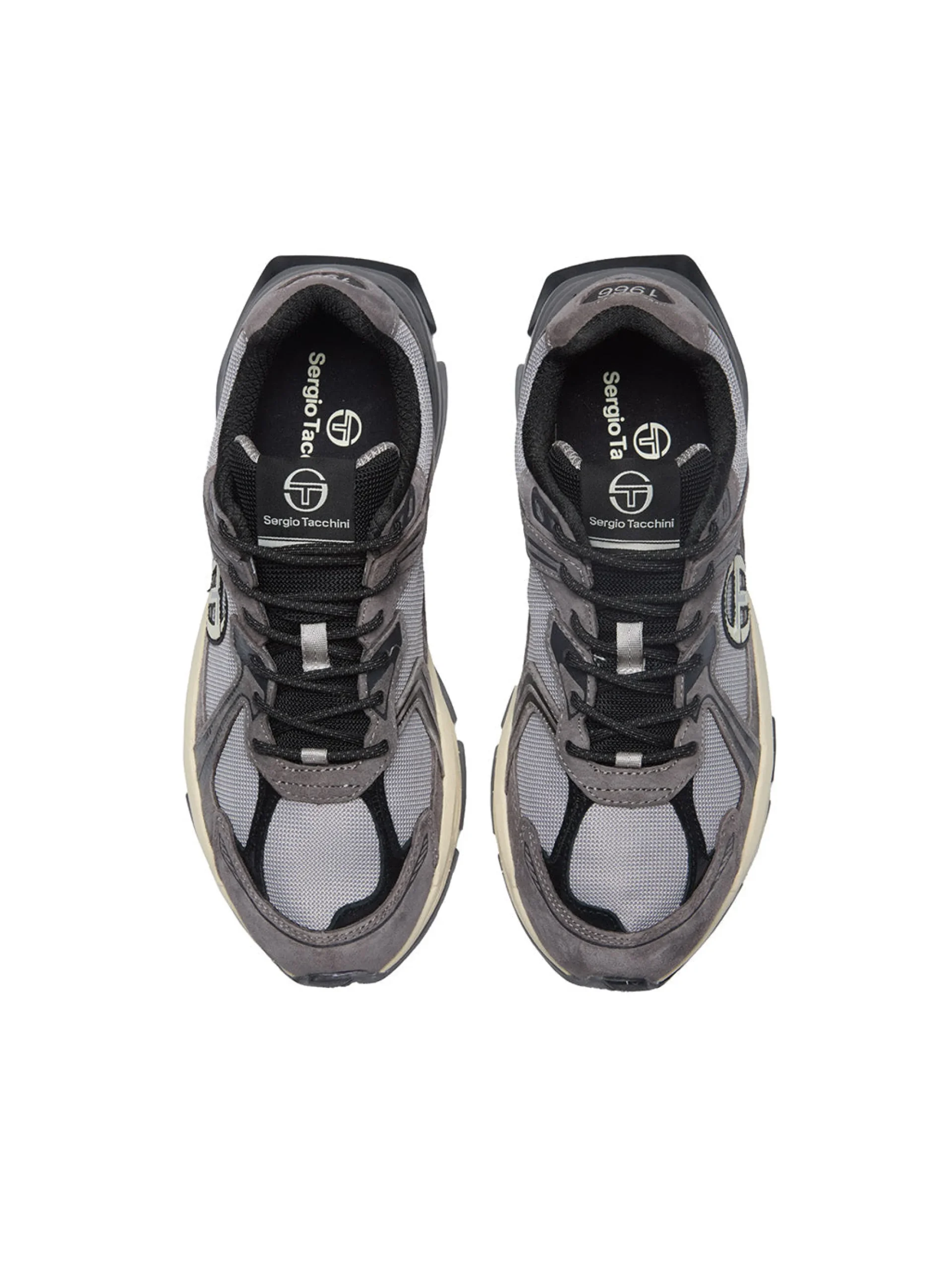 Sergio Tacchini Y2K Marathon- December Sky/ Tofu/ Raven DECEMBER SKY-TOFU-RAVEN Discount